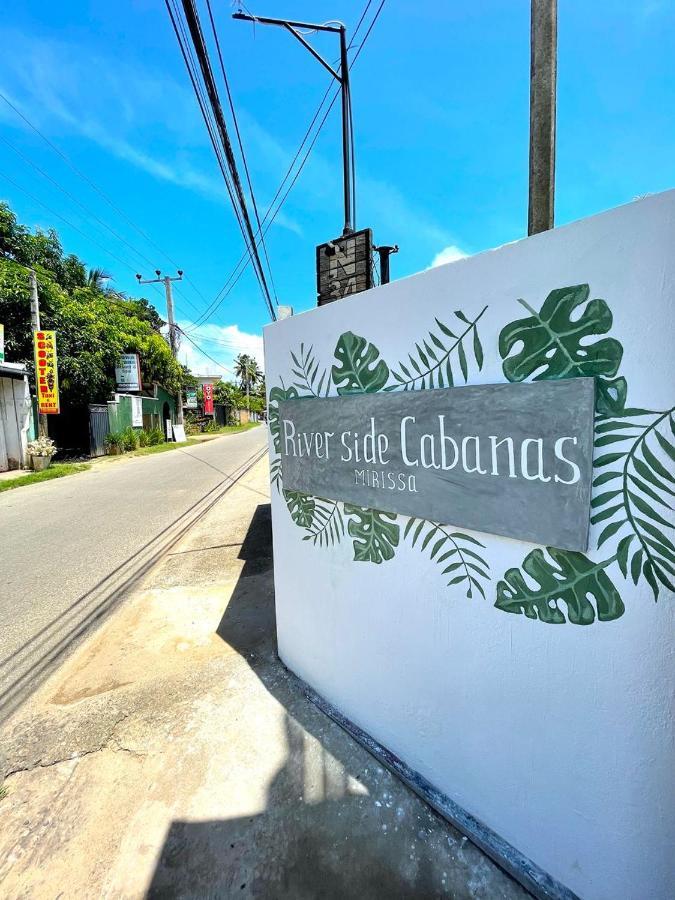 Riverside Cabanas Mirissa Exterior foto